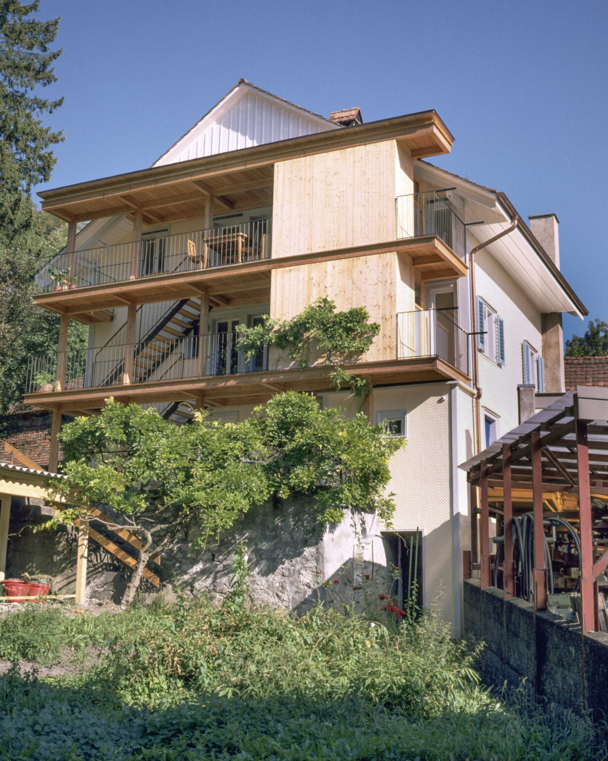 Umbau Altenbergstrasse 14 Bern