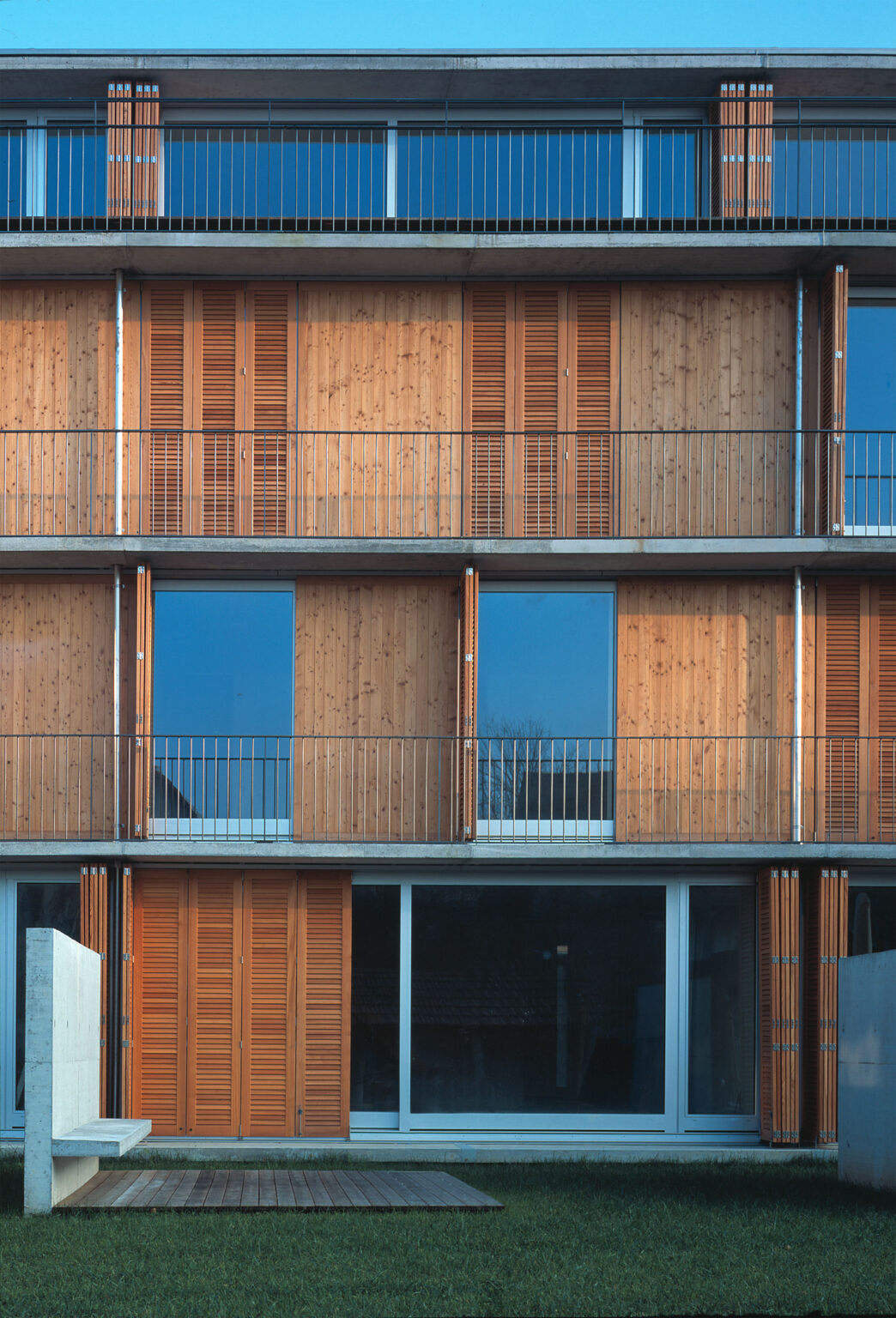 Neubau MFH Les Jardins Worb