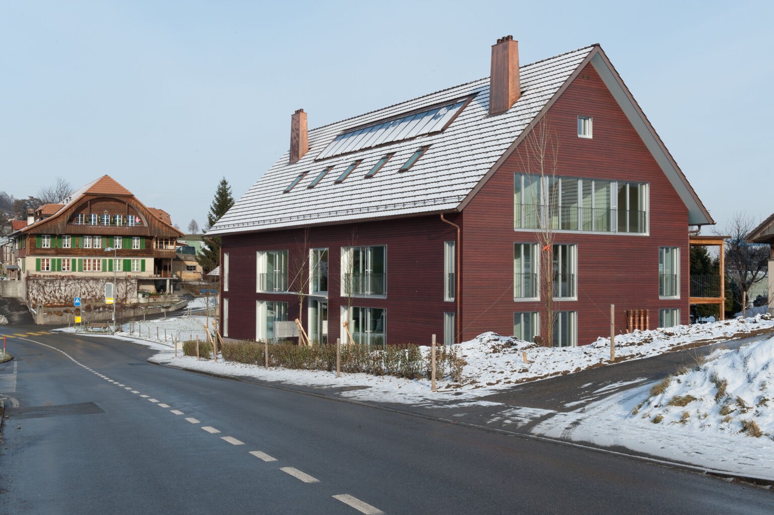 Neubau MFH Mühledorf BE