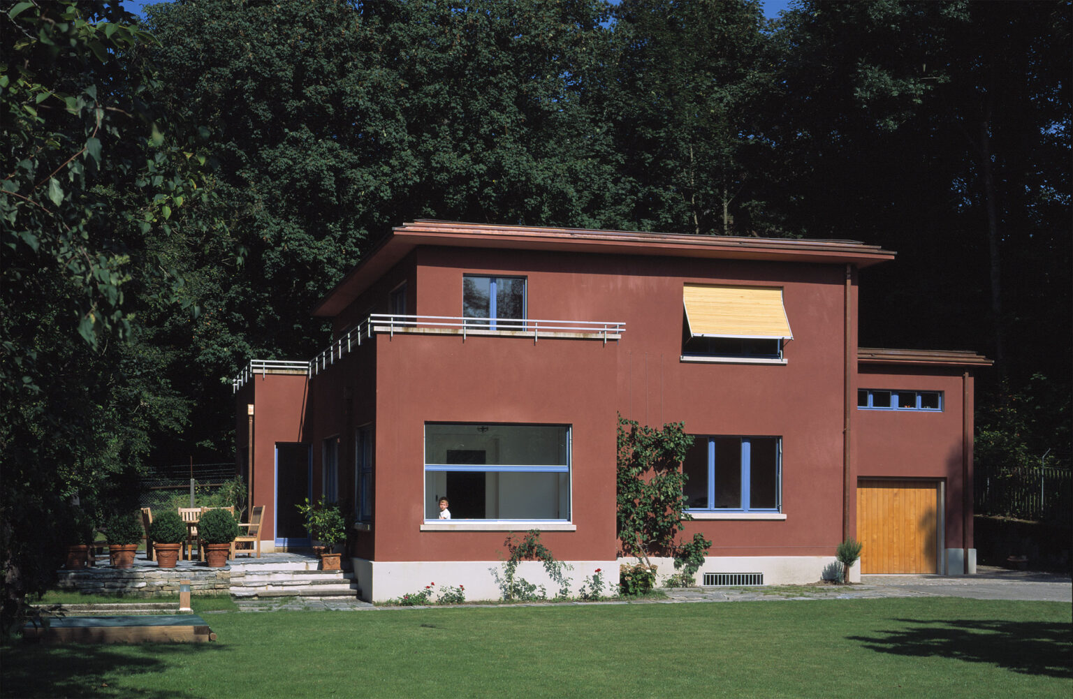 Sanierung EFH aus der Moderne, Bern