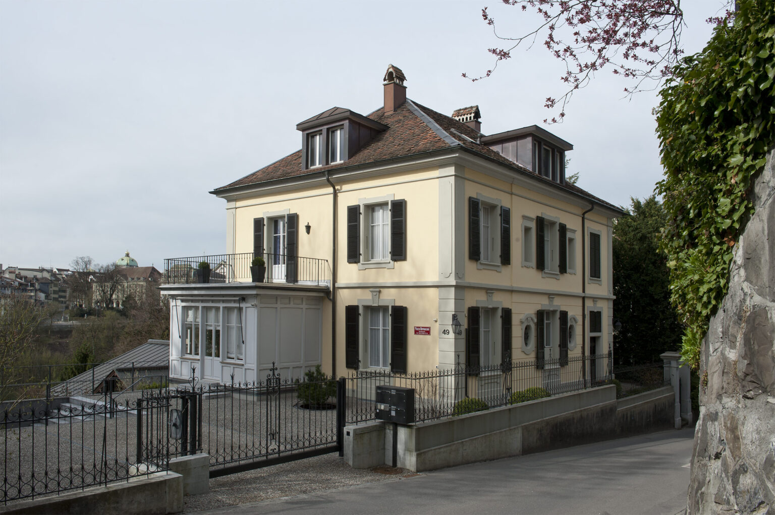 Gesamtsanierung Rabbentalstrasse 49 Bern