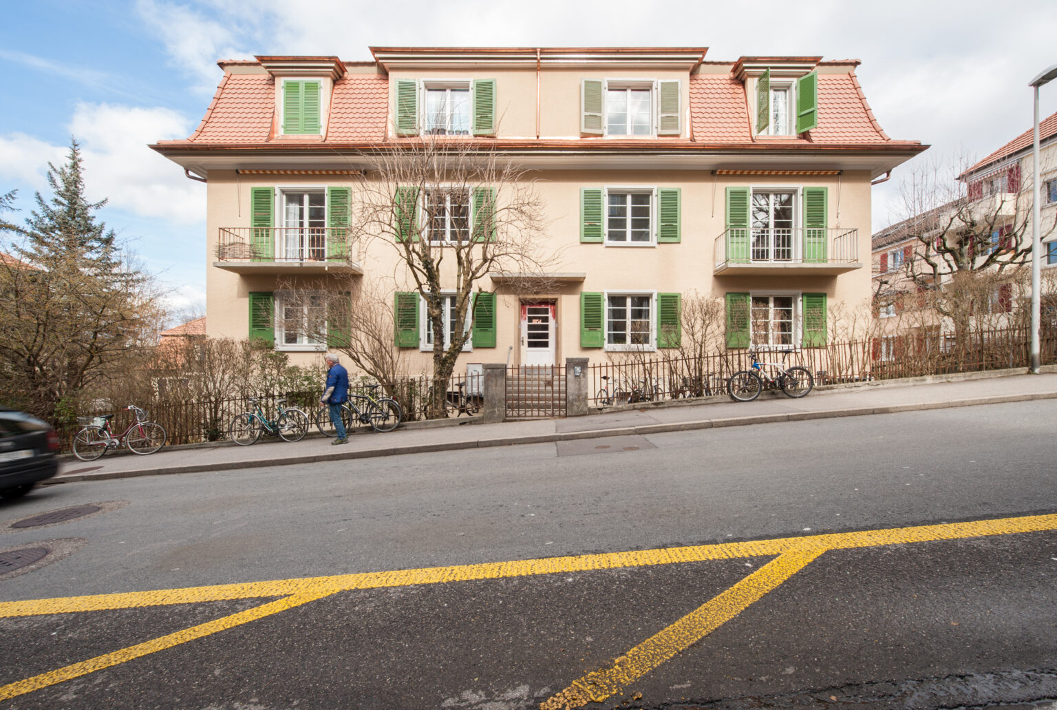 Sanierung MFH Sandrainstrasse 83 Bern