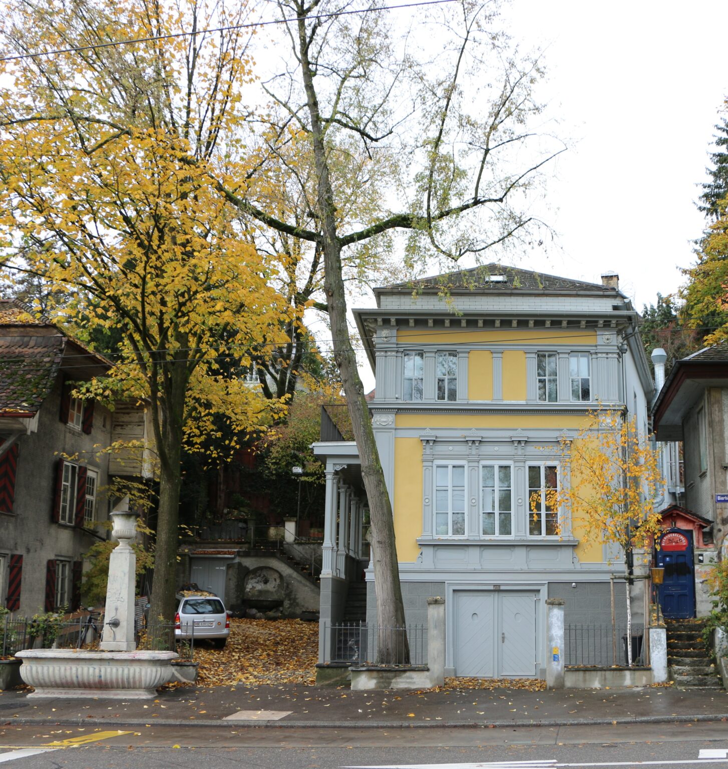 Dach- und Fassadensanierung Sleeper, Neubrückstrasse 19 Bern