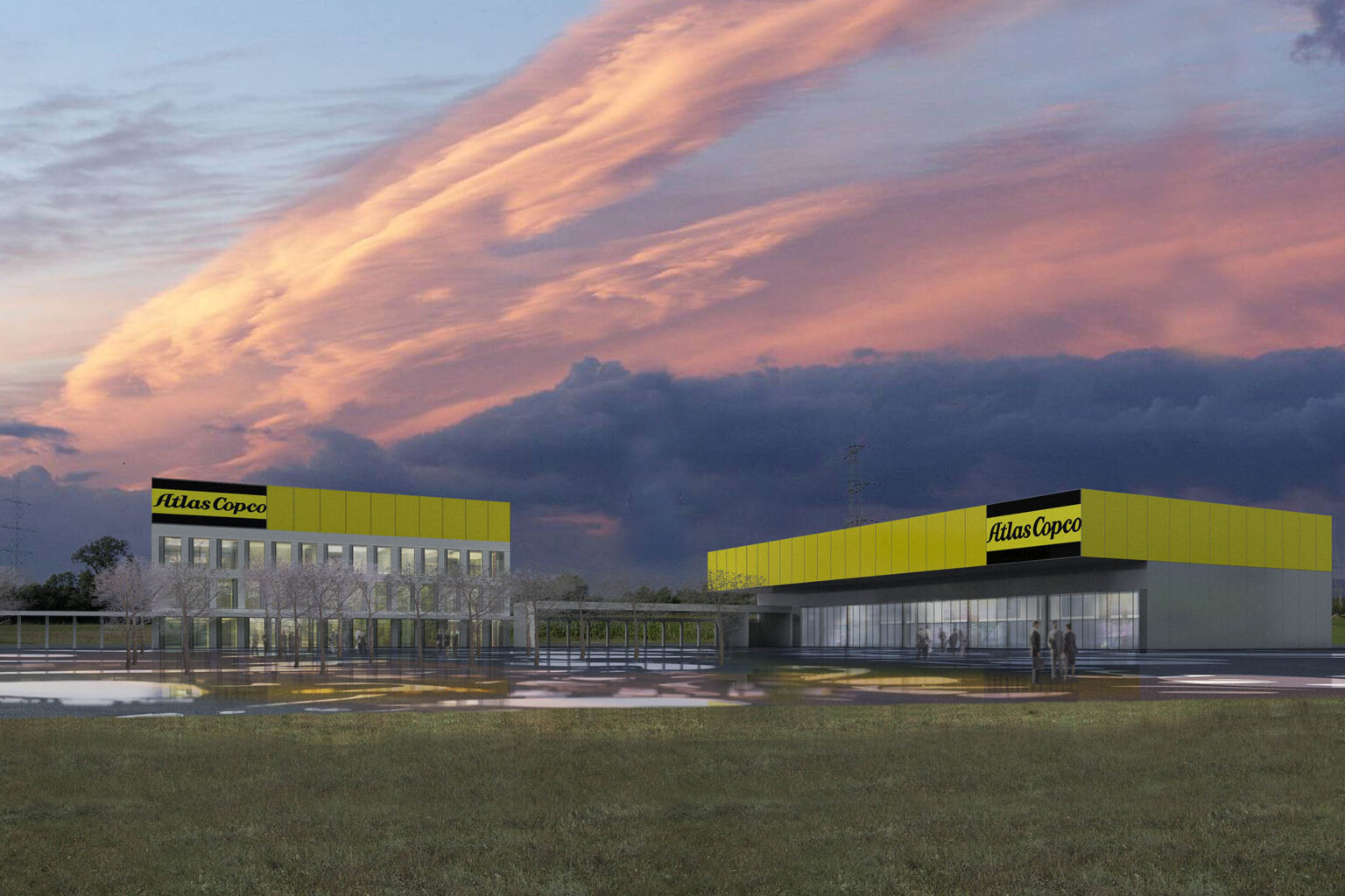 Studienauftrag Atlas Copco