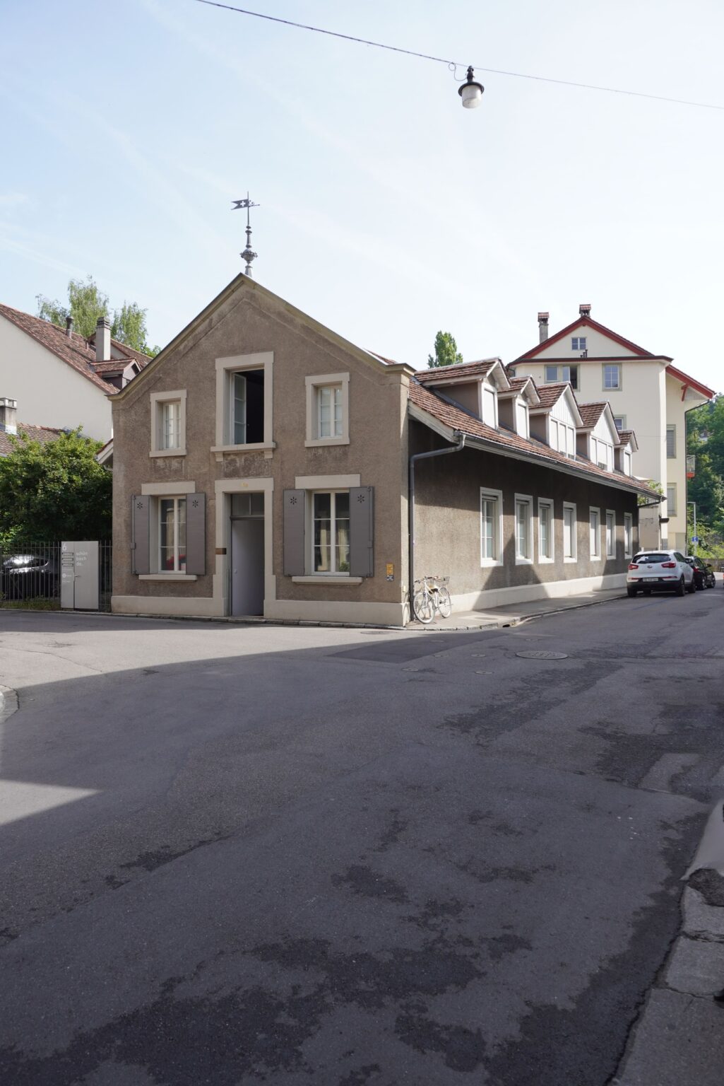 Umnutzung und Umbau ehemalige Armaturenfabrik zu Ateliers und Büros, Wasserwerkgasse 6 in Bern