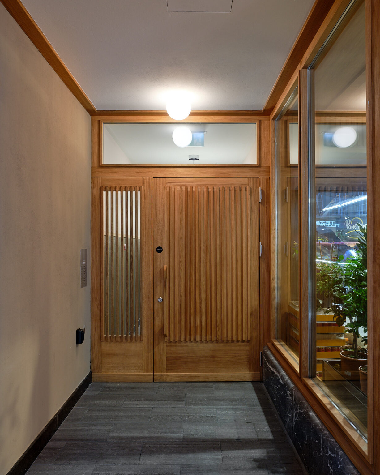 Erneuerung Korridor Spitalgasse 34, Bern