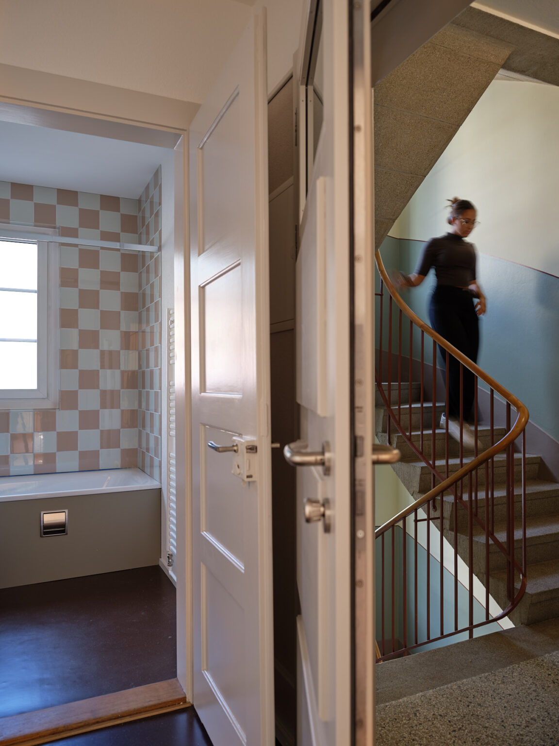 Gesamtsanierung MFH Hochfeldstrasse 9, Bern
